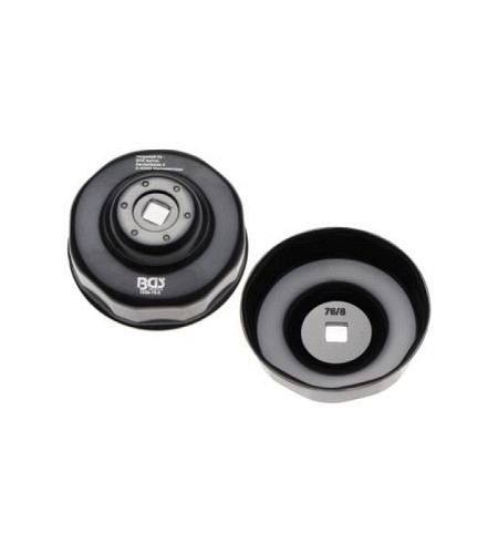 Ölfilterschlüssel | Achtkant | Ø 76 mm | für Fiat, Lancia