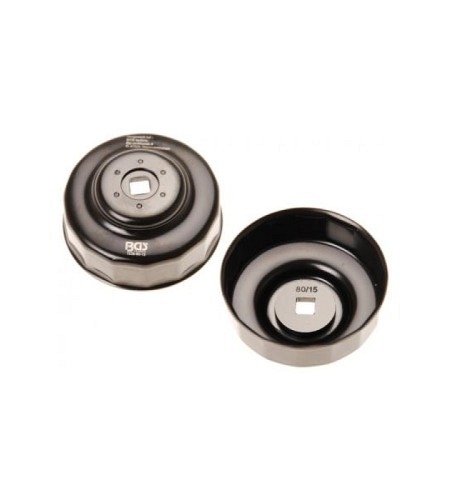 Ölfilterschlüssel | 15-kant | Ø 80 mm | für Honda, Mazda, Nissan, Opel