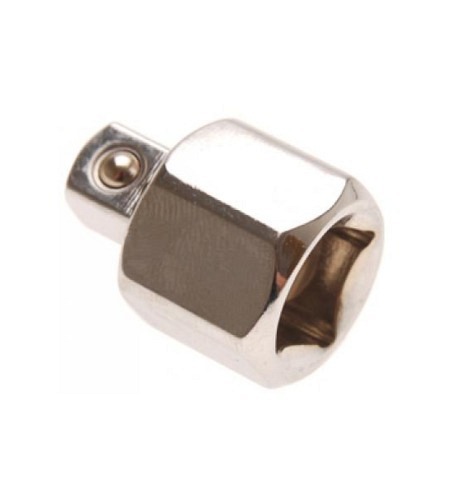 Steckschlüssel-Adapter | Innenvierkant 12,5 mm (1/2") - Aussenvierkant 10 mm (3/8")