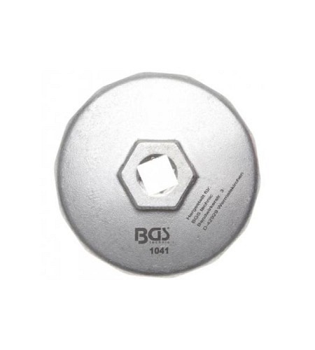 Ölfilterschlüssel | 14-kant | Ø 74 mm | für Audi, BMW, Mercedes-Benz, Opel, VW