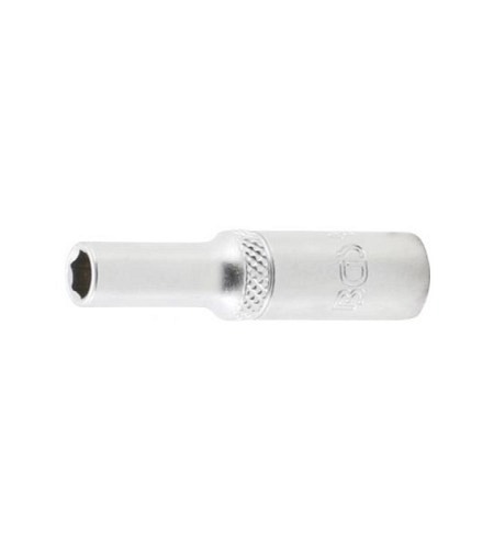 Steckschlüssel-Einsatz Sechskant, tief | Antrieb Innenvierkant 6,3 mm (1/4") | SW 5,5 mm