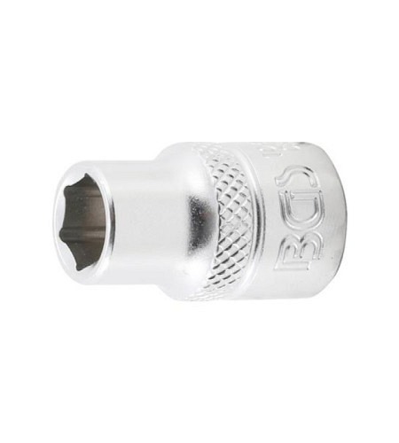 Steckschlüssel-Einsatz Sechskant, tief | Antrieb Innenvierkant 6,3 mm (1/4") | SW 9 mm