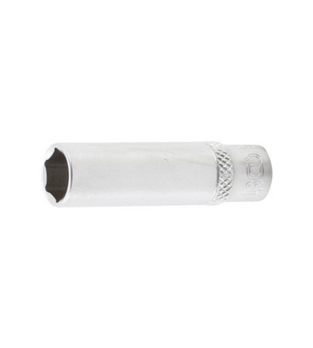 Steckschlüssel-Einsatz Sechskant, tief | Antrieb Innenvierkant 6,3 mm (1/4") | SW 10 mm