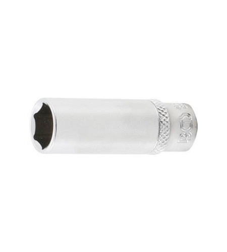 Steckschlüssel-Einsatz Sechskant, tief | Antrieb Innenvierkant 6,3 mm (1/4") | SW 12 mm