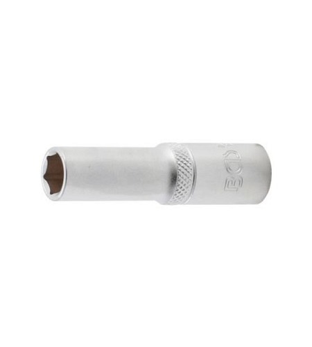 Steckschlüssel-Einsatz Sechskant, tief | Antrieb Innenvierkant 10 mm (3/8") | SW 10 mm