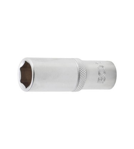 Steckschlüssel-Einsatz Sechskant, tief | Antrieb Innenvierkant 10 mm (3/8") | SW 15 mm