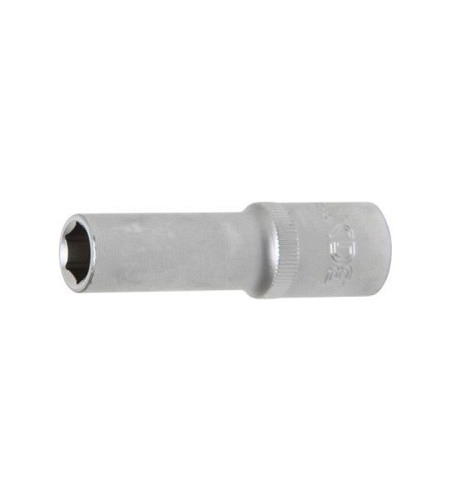 Steckschlüssel-Einsatz Sechskant, tief | Antrieb Innenvierkant 12,5 mm (1/2") | SW 12 mm