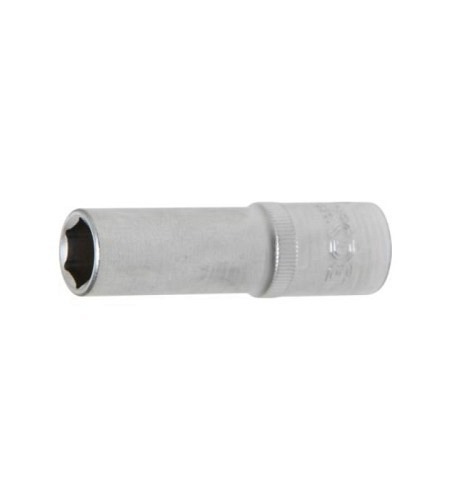 Steckschlüssel-Einsatz Sechskant, tief | Antrieb Innenvierkant 12,5 mm (1/2") | SW 14 mm