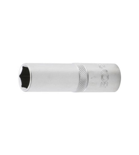 Steckschlüssel-Einsatz Sechskant, tief | Antrieb Innenvierkant 12,5 mm (1/2") | SW 15 mm