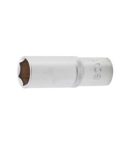 Steckschlüssel-Einsatz Sechskant, tief | Antrieb Innenvierkant 12,5 mm (1/2") | SW 19 mm