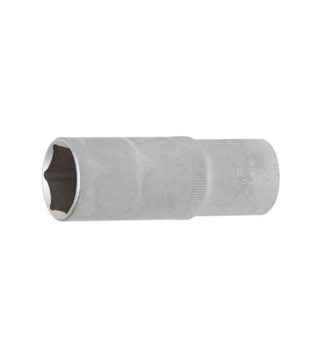 Steckschlüssel-Einsatz Sechskant, tief | Antrieb Innenvierkant 12,5 mm (1/2") | SW 21 mm