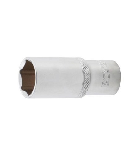 Steckschlüssel-Einsatz Sechskant, tief | Antrieb Innenvierkant 12,5 mm (1/2") | SW 24 mm