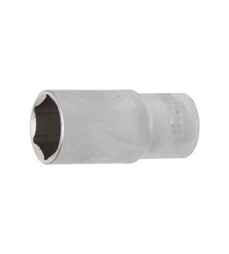 Steckschlüssel-Einsatz Sechskant, tief | Antrieb Innenvierkant 12,5 mm (1/2") | SW 27 mm
