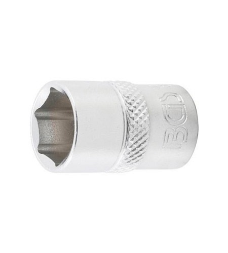 Steckschlüssel-Einsatz Sechskant | Antrieb Innenvierkant 10 mm (3/8") | SW 13 mm