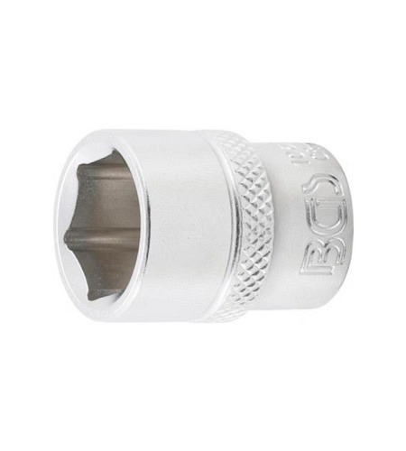 Steckschlüssel-Einsatz Sechskant | Antrieb Innenvierkant 10 mm (3/8") | SW 15 mm
