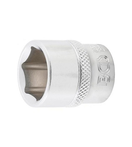 Steckschlüssel-Einsatz Sechskant | Antrieb Innenvierkant 10 mm (3/8") | SW 18 mm