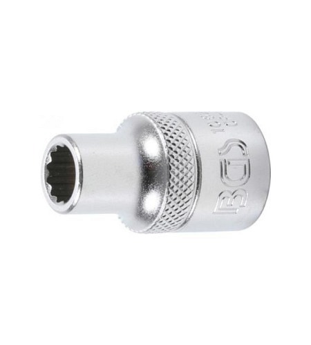 Steckschlüssel-Einsatz Zwölfkant | Antrieb Innenvierkant 12,5 mm (1/2") | SW 9 mm