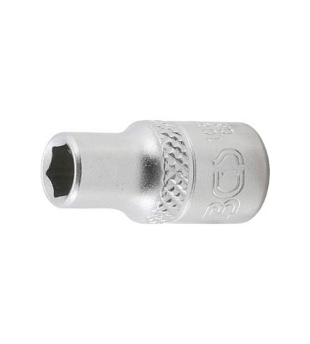 Steckschlüssel-Einsatz Sechskant | Antrieb Innenvierkant 6,3 mm (1/4") | SW 7/32"