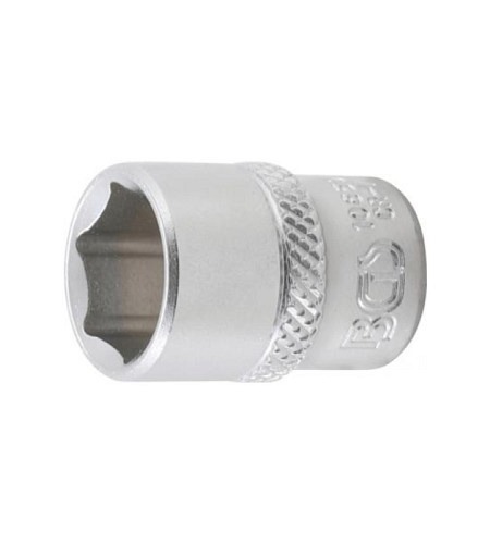 Steckschlüssel-Einsatz Sechskant | Antrieb Innenvierkant 6,3 mm (1/4") | SW 1/2"