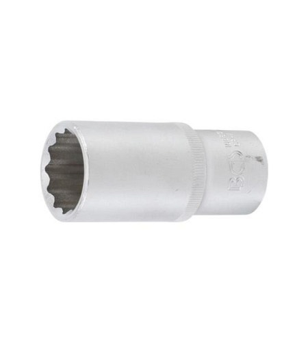 Steckschlüssel-Einsatz Zwölfkant, tief | Antrieb Innenvierkant 12,5 mm (1/2") | SW 26 mm