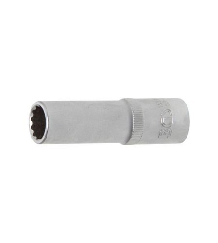 Steckschlüssel-Einsatz Zwölfkant, tief | Antrieb Innenvierkant 12,5 mm (1/2") | SW 14 mm