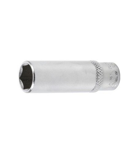 Steckschlüssel-Einsatz Sechskant, tief | Antrieb Innenvierkant 6,3 mm (1/4") | SW 7/16"