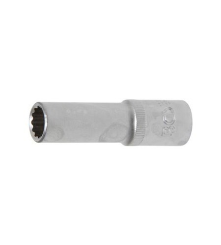 Steckschlüssel-Einsatz Zwölfkant, tief | Antrieb Innenvierkant 12,5 mm (1/2") | SW 13 mm