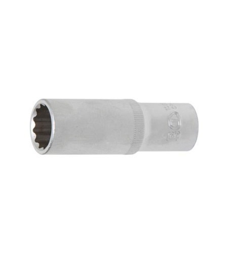 Steckschlüssel-Einsatz Zwölfkant, tief | Antrieb Innenvierkant 12,5 mm (1/2") | SW 18 mm