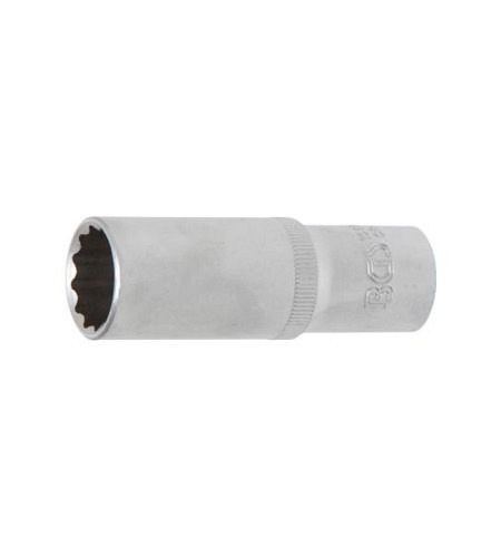 Steckschlüssel-Einsatz Zwölfkant, tief | Antrieb Innenvierkant 12,5 mm (1/2") | SW 19 mm