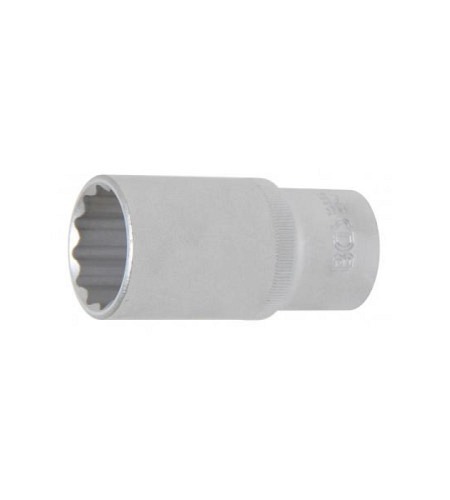 Steckschlüssel-Einsatz Zwölfkant, tief | Antrieb Innenvierkant 12,5 mm (1/2") | SW 28 mm