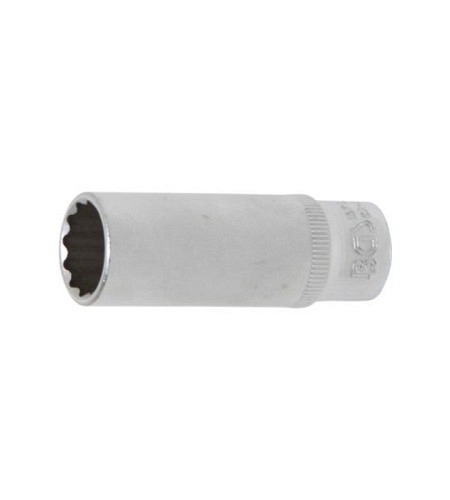 Steckschlüssel-Einsatz Zwölfkant, tief | Antrieb Innenvierkant 6,3 mm (1/4") | SW 13 mm