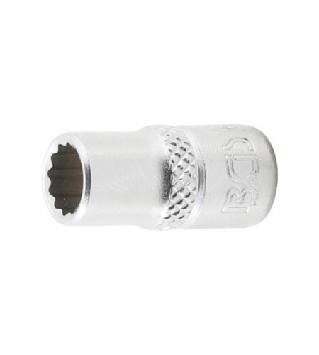 Steckschlüssel-Einsatz Zwölfkant | Antrieb Innenvierkant 6,3 mm (1/4") | SW 9/32"