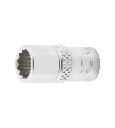 Steckschlüssel-Einsatz Zwölfkant | Antrieb Innenvierkant 6,3 mm (1/4") | SW 5/16"