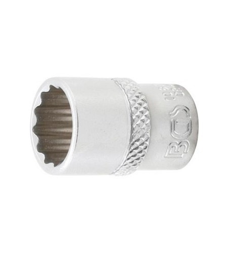 Steckschlüssel-Einsatz Zwölfkant | Antrieb Innenvierkant 6,3 mm (1/4") | SW 15/32"