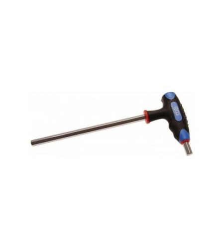 Schraubendreher mit T-Griff und seitlicher Klinge | Innensechskant 10 mm