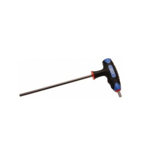 Schraubendreher mit T-Griff und seitlicher Klinge | Innensechskant 6 mm