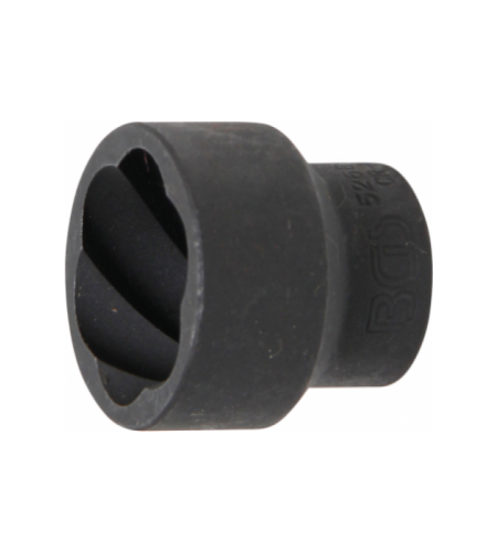 Spezial-Steckschlüssel-Einsatz / Schraubenausdreher | Antrieb Innenvierkant 12,5 mm (1/2") | SW 27 mm