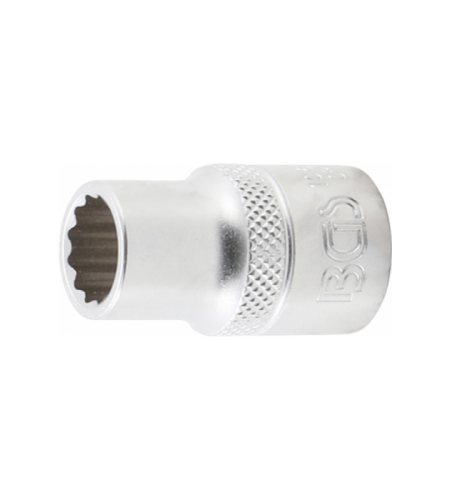 Steckschlüssel-Einsatz Zwölfkant | Antrieb Innenvierkant 12,5 mm (1/2") | SW 12 mm