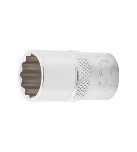 Steckschlüssel-Einsatz Zwölfkant | Antrieb Innenvierkant 12,5 mm (1/2") | SW 16 mm