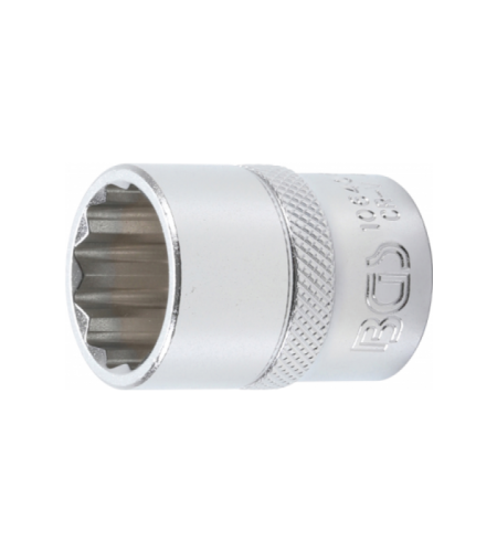 Steckschlüssel-Einsatz Zwölfkant | Antrieb Innenvierkant 12,5 mm (1/2") | SW 20 mm