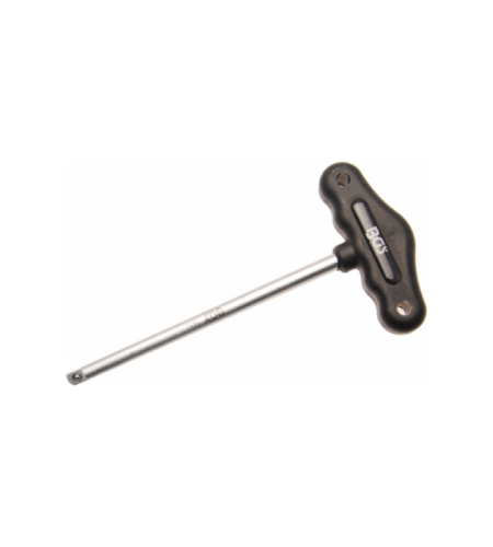 T-Griff | Abtrieb Aussenvierkant 6,3 mm (1/4") | 230 mm