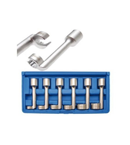 Spezial-Steckschlüssel-Satz | Antrieb Innenvierkant 12,5 mm (1/2") | SW 12 - 19 mm