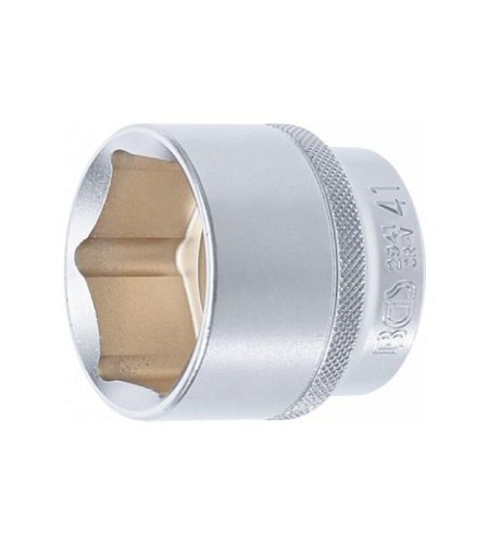 Steckschlüssel-Einsatz Sechskant | Antrieb Innenvierkant 12,5 mm (1/2") | SW 41 mm