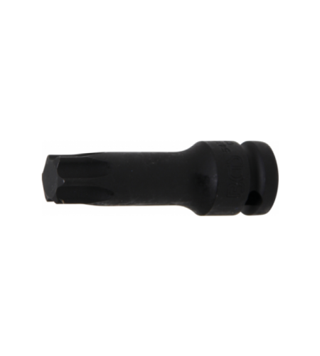 Kraft-Bit-Einsatz | Antrieb Innenvierkant 12,5 mm (1/2") | T-Profil (für Torx) T80