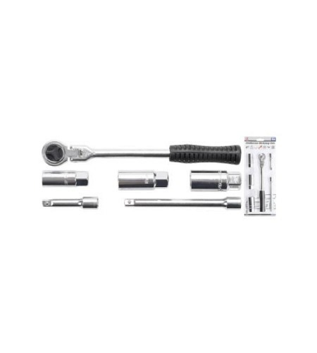 Zündkerzen-Werkzeug-Satz | Antrieb 10 mm (3/8") | 6-tlg.