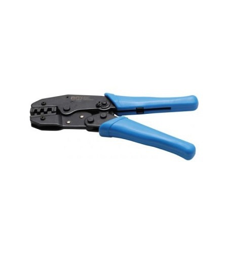 Kabelschuhzange mit Ratschenfunktion | für unisolierte Kabelschuhe 0,5 - 6 mm²