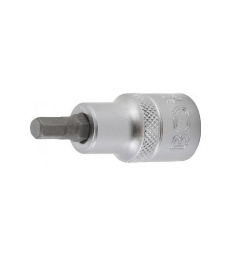 Bit-Einsatz | Länge 55 mm | Antrieb Innenvierkant 12,5 mm (1/2") | Innensechskant 1/4"