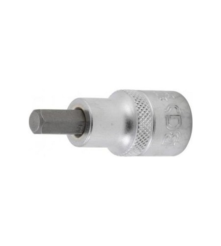 Bit-Einsatz | Länge 55 mm | Antrieb Innenvierkant 12,5 mm (1/2") | Innensechskant 5/16"