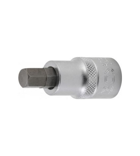 Bit-Einsatz | Länge 55 mm | Antrieb Innenvierkant 12,5 mm (1/2") | Innensechskant 3/8"