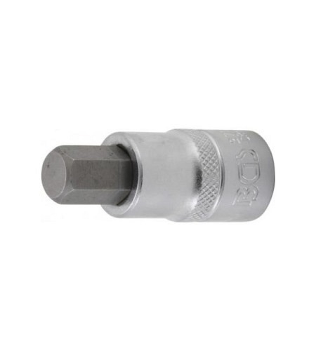 Bit-Einsatz | Länge 55 mm | Antrieb Innenvierkant 12,5 mm (1/2") | Innensechskant 15/32"